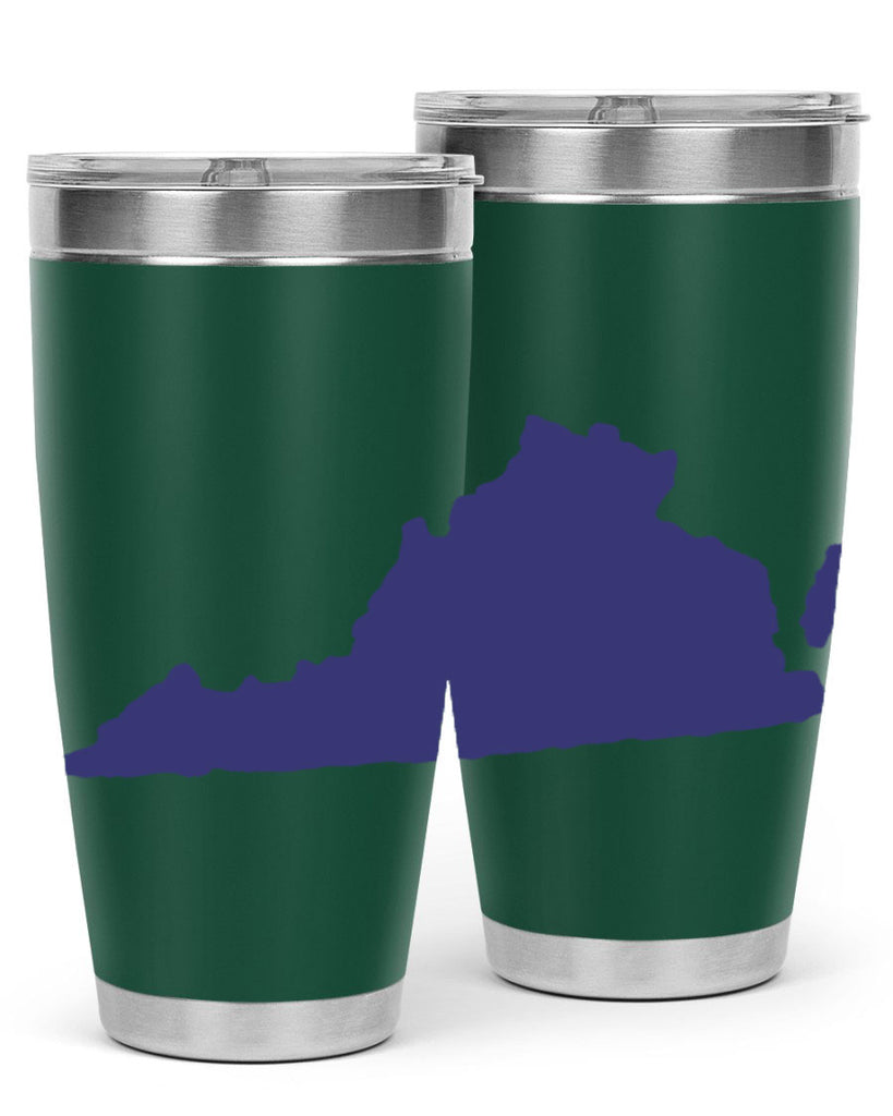 Virginia 5#- stateflags- Tumbler