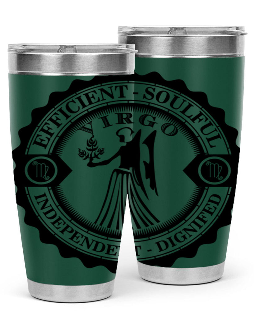 Virgo 23#- zodiac- Tumbler