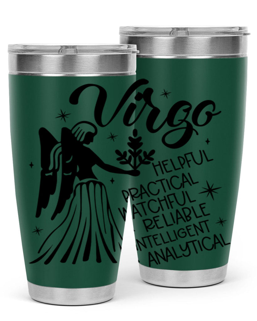 Virgo 533#- zodiac- Tumbler