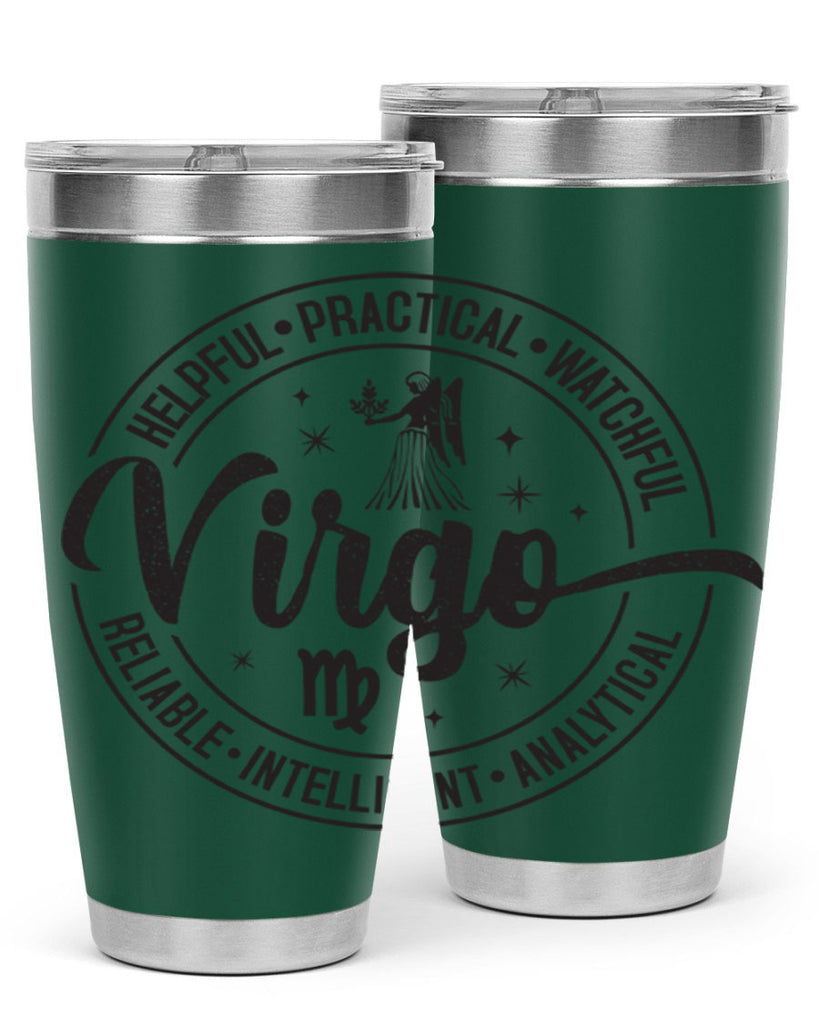 Virgo 535#- zodiac- Tumbler