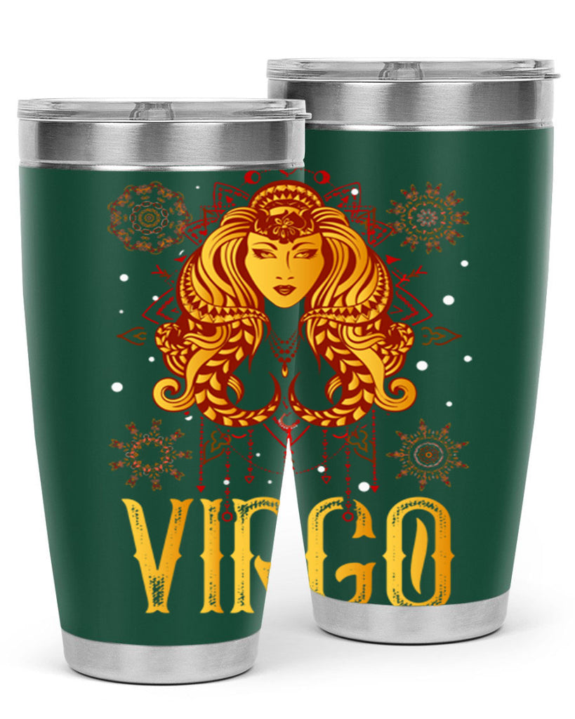 Virgo 542#- zodiac- Tumbler