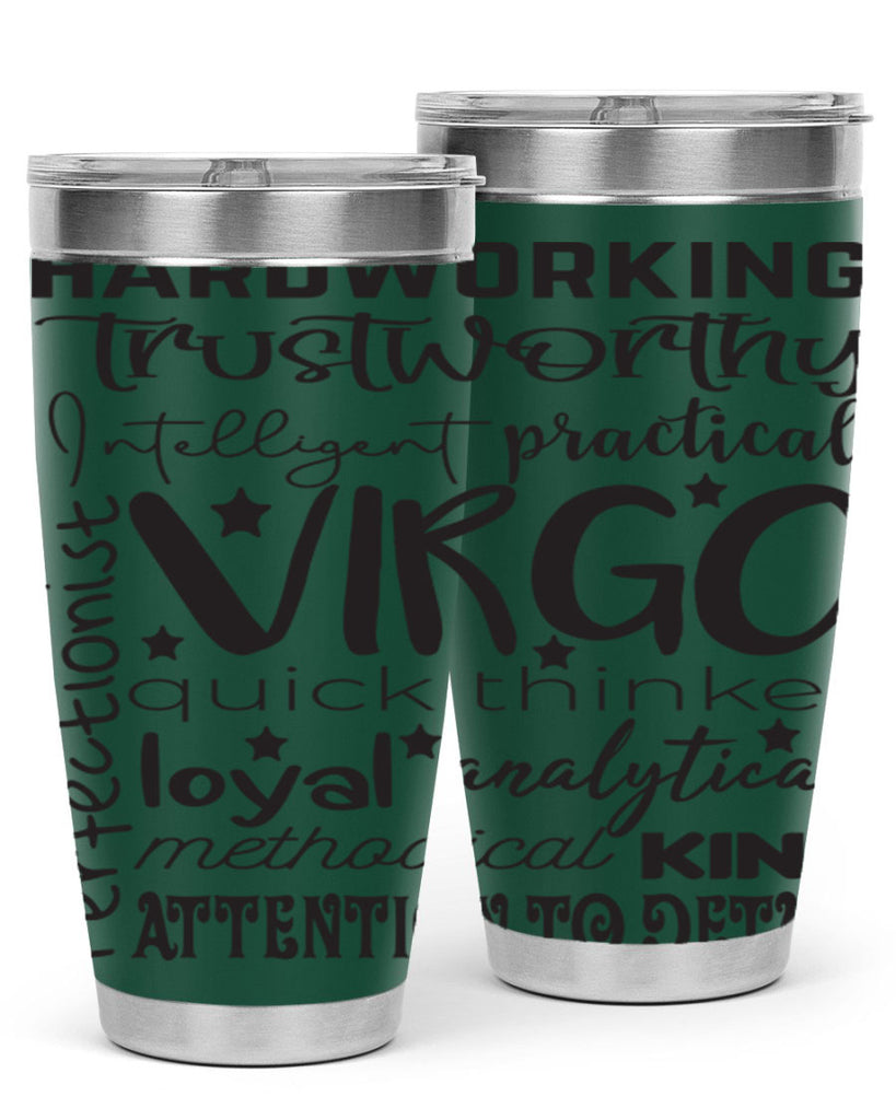 Virgo 574#- zodiac- Tumbler
