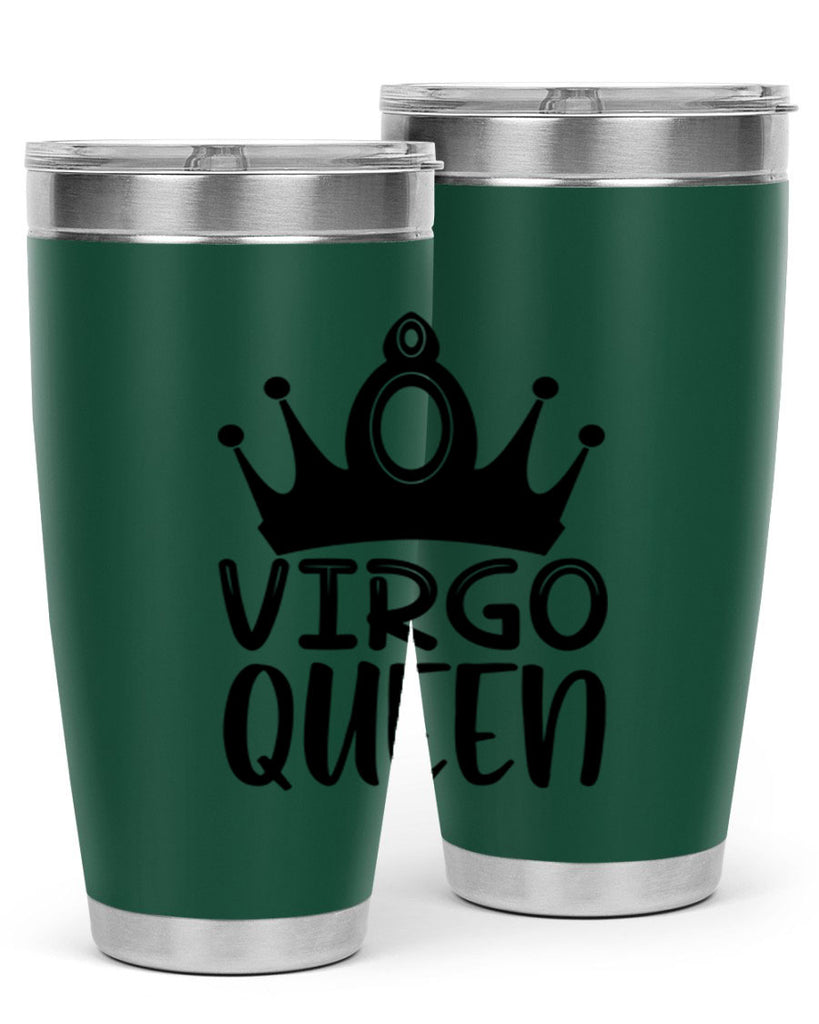 Virgo queen 539#- zodiac- Tumbler