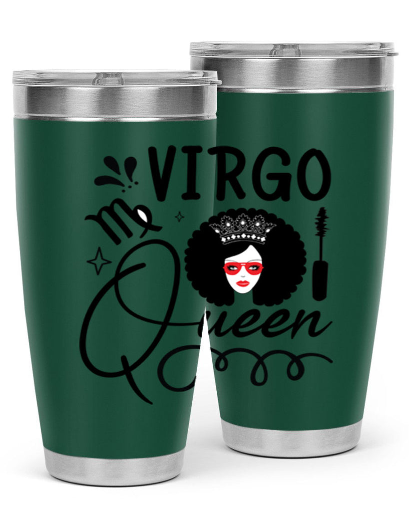 Virgo queen 541#- zodiac- Tumbler
