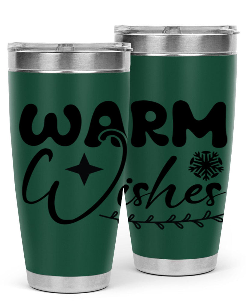 Warm wishes 467#- winter- Tumbler