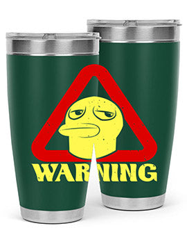 Warning Style 12#- duck- Tumbler