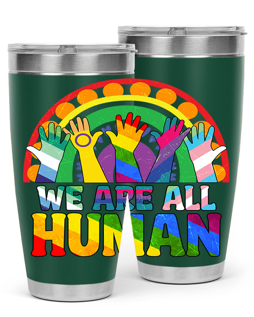 We Are All Human Pride Ally Rainbow Lgbt 25#- lgbt- Tumbler