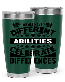We all have Style 51#- autism- Tumbler