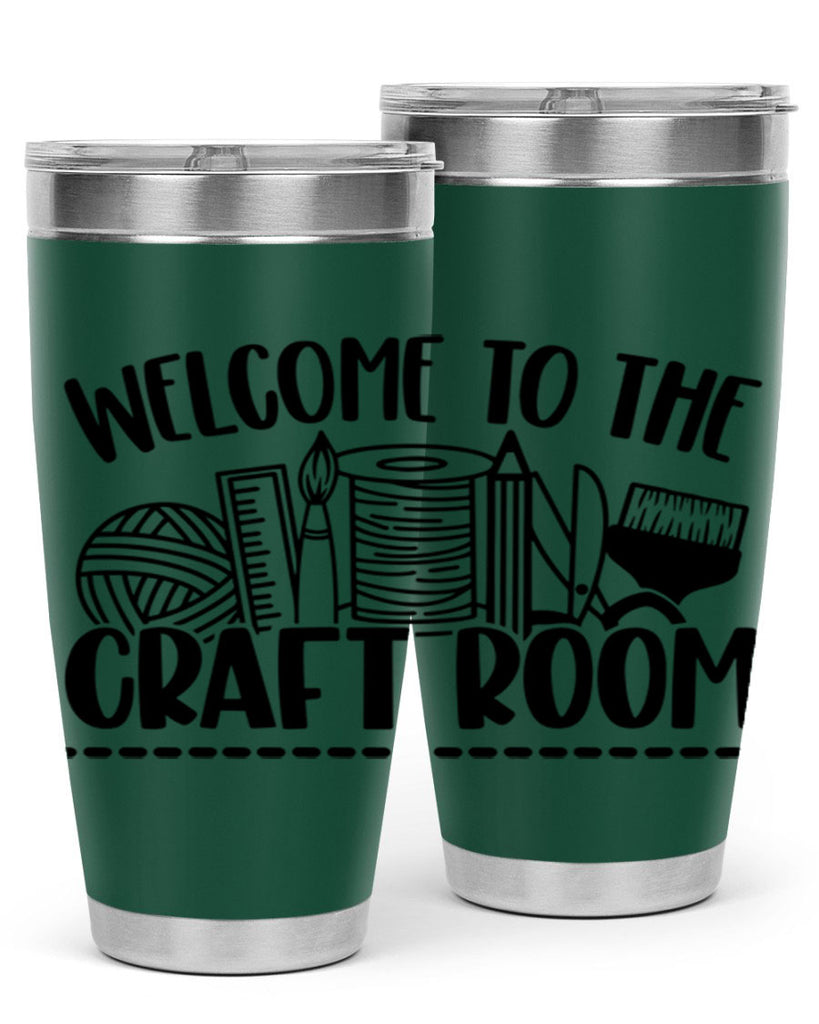Welcome To the Craft Room 1#- crafting- Tumbler