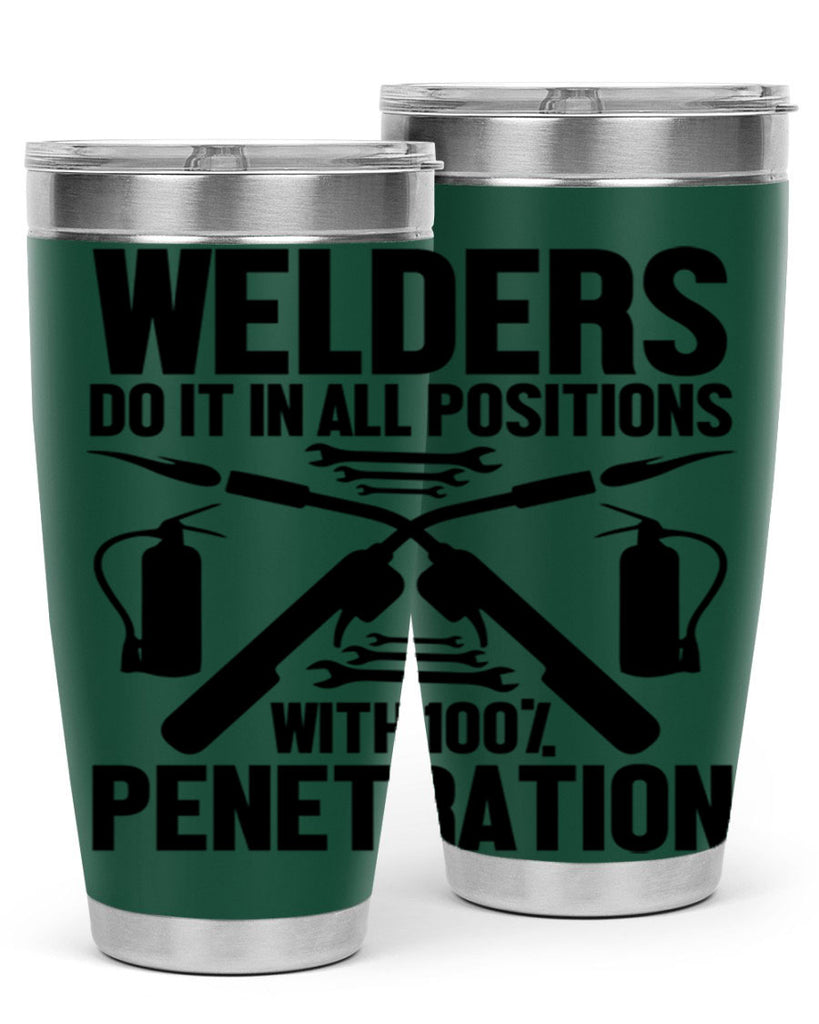 Welders do it Style 2#- welder- tumbler