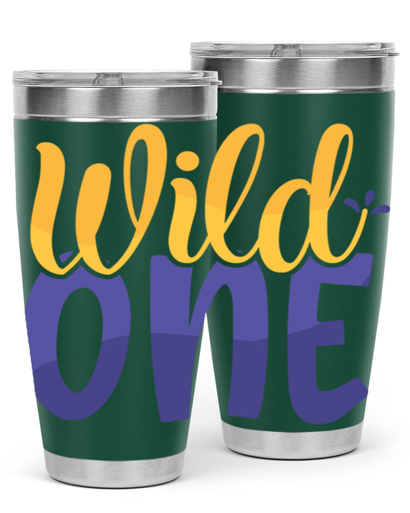 Wild One Style 189#- baby- tumbler