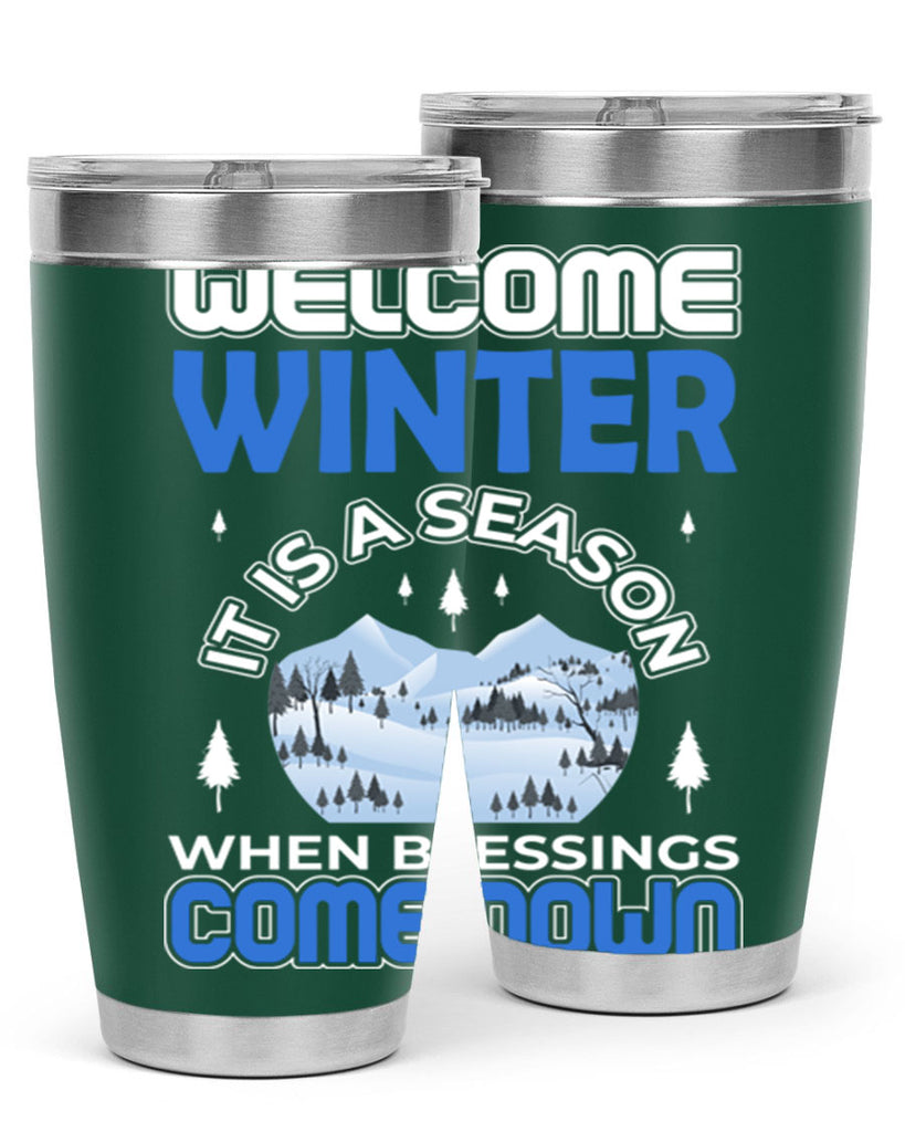 Winter 540#- winter- Tumbler
