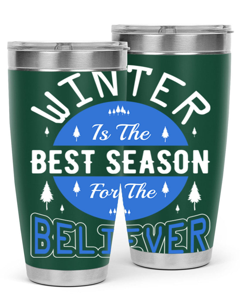 Winter 541#- winter- Tumbler