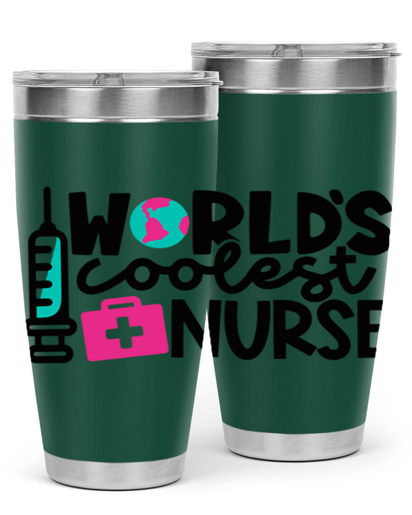 Worlds Coolest Nurse Style Style 7#- nurse- tumbler