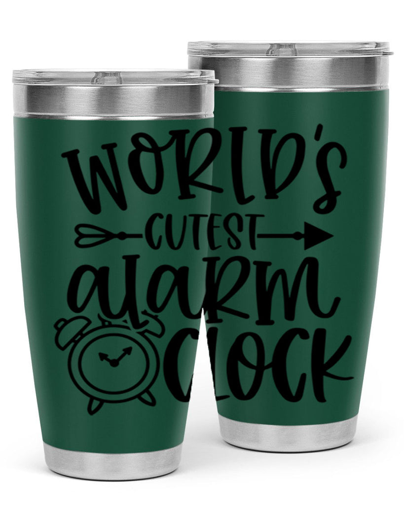 Worlds Cutest Alarm Clock Style 14#- baby- tumbler