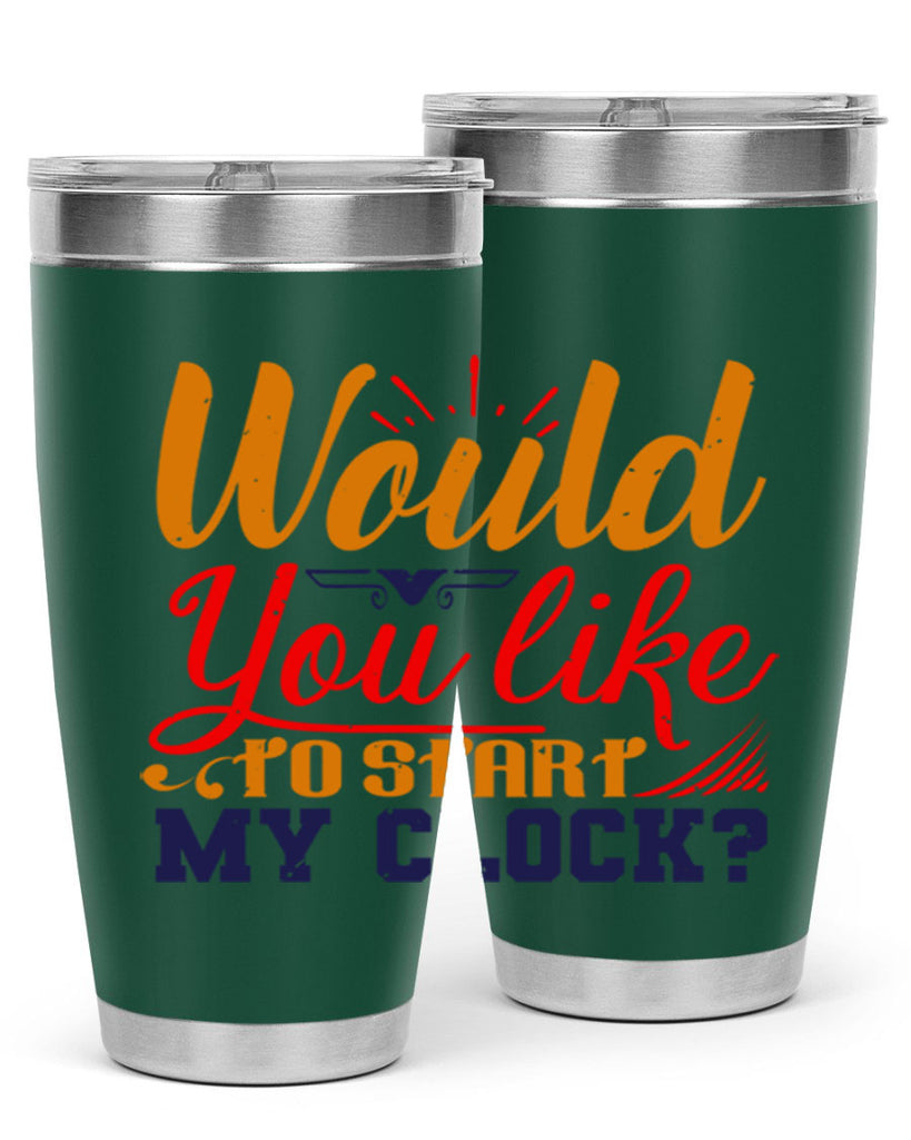 Would you like to start my clock 13#- chess- Tumbler