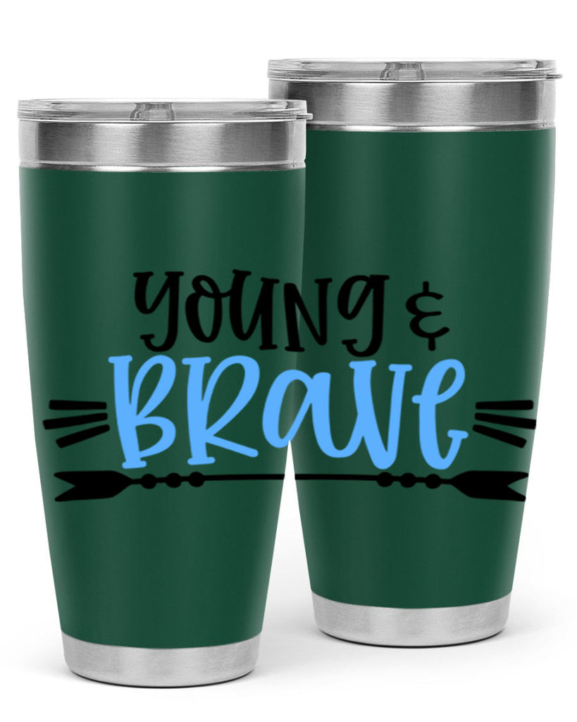 Young Brave Style 11#- baby- tumbler