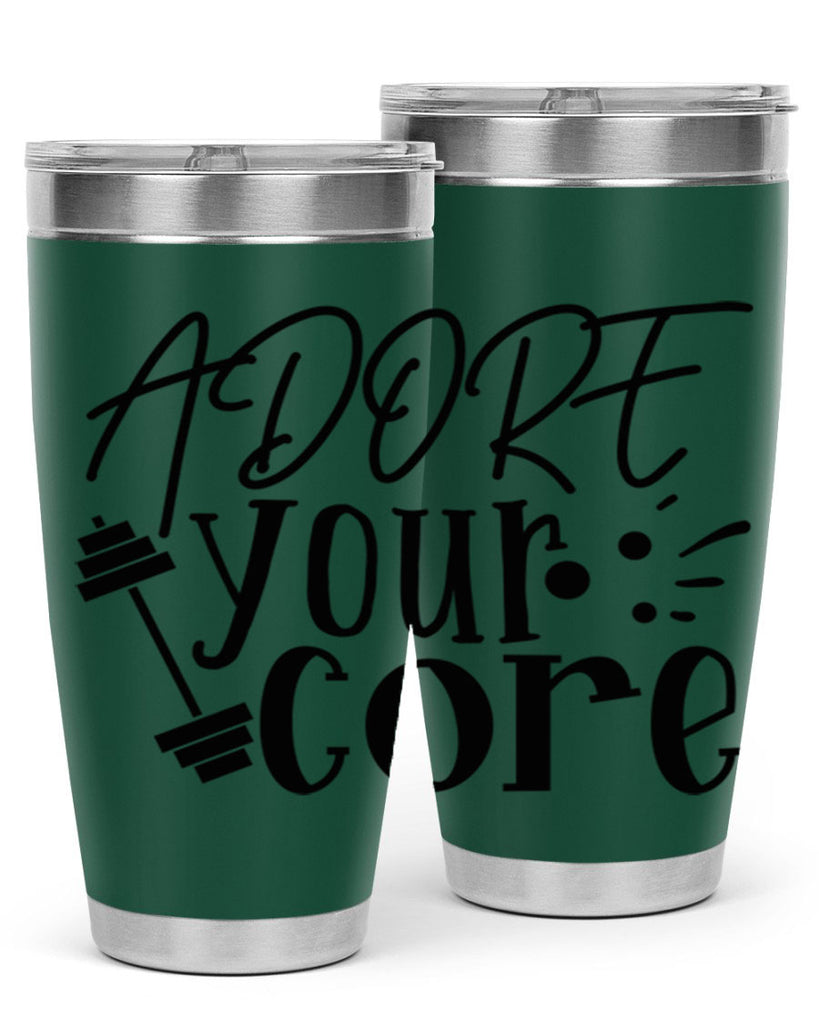 adore your core Style 111#- summer- Tumbler