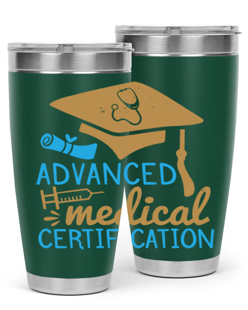 advanced medical certification Style 50#- medical- tumbler