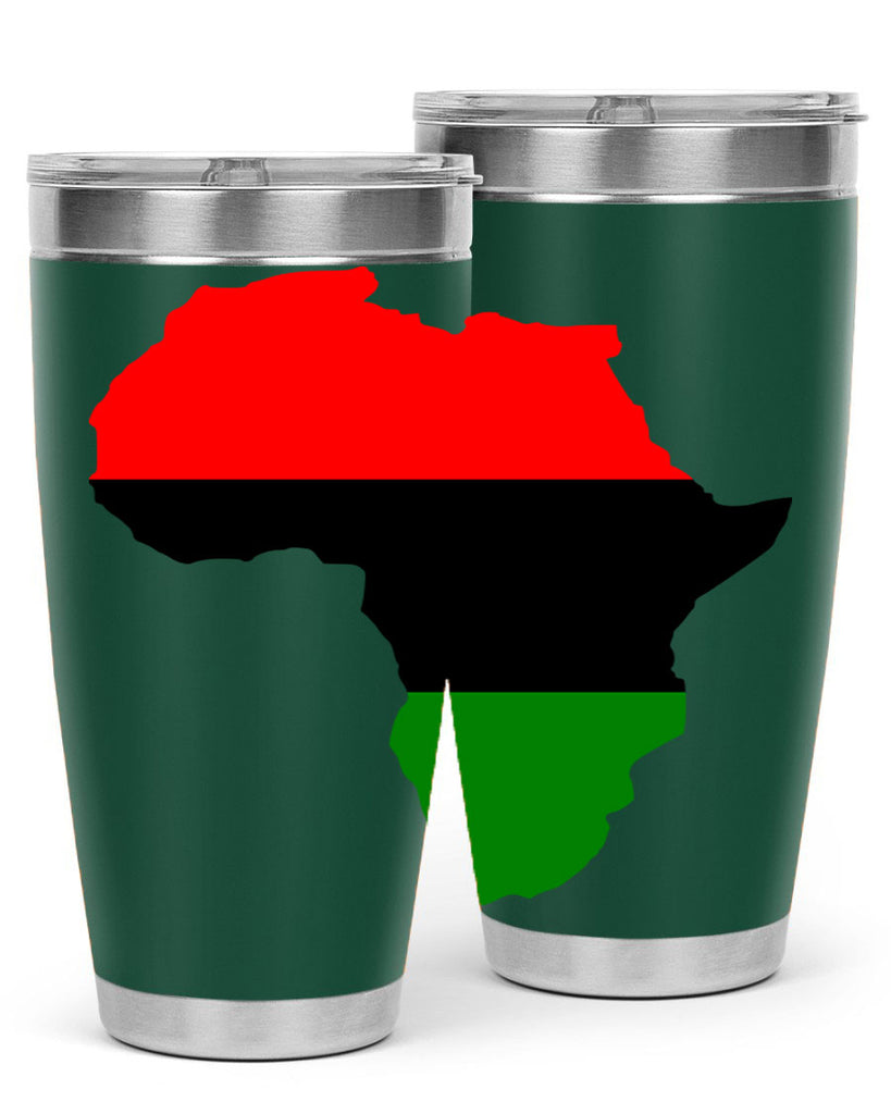 africamap 276#- black words phrases- Cotton Tank