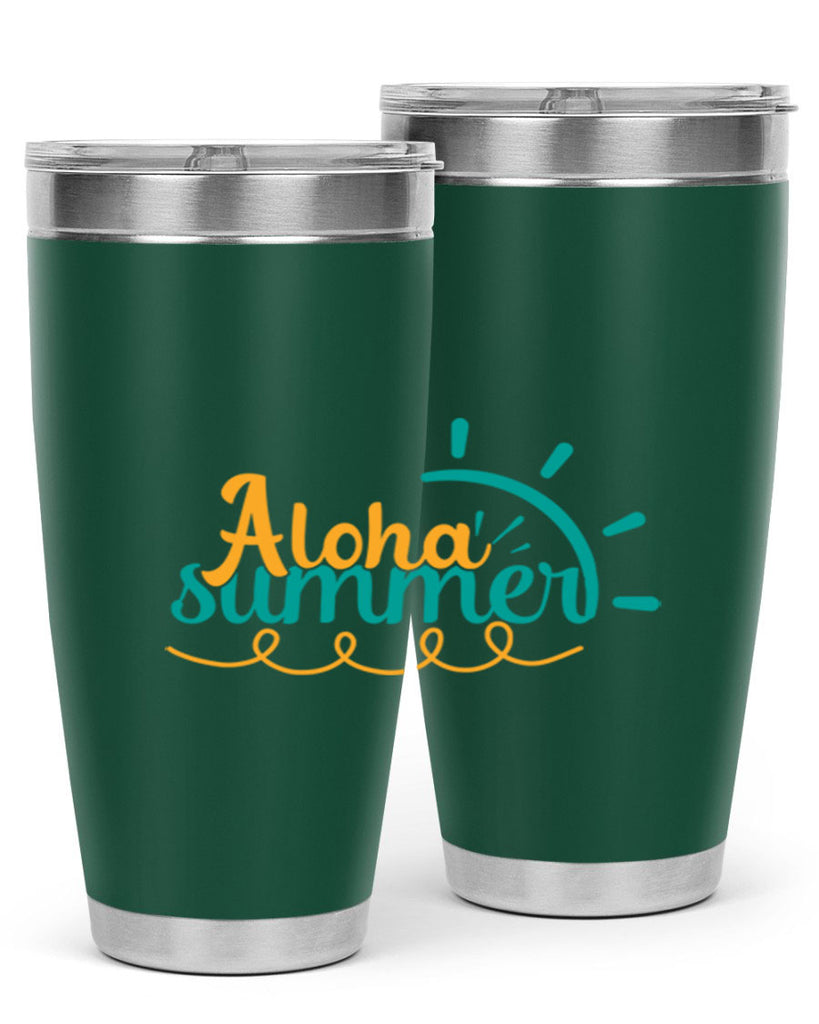 aloha summer Style 109#- summer- Tumbler