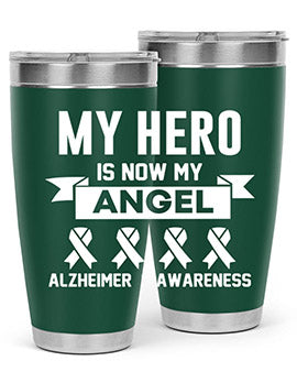 alzheimers awareness 127#- alzheimers- Tumbler