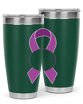 alzheimers awareness style 50#- alzheimers- Tumbler