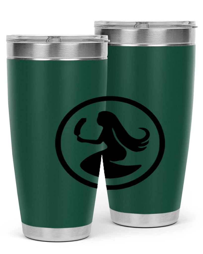 aquarius 80#- zodiac- Tumbler