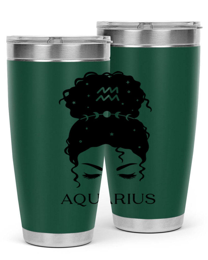 aquarius 81#- zodiac- Tumbler