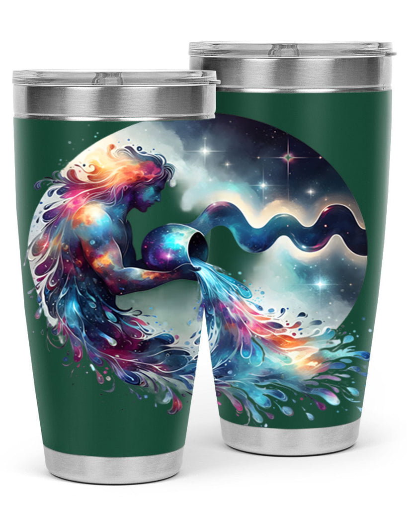 aquarius 88#- zodiac- Tumbler