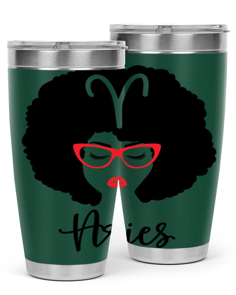 aries 122#- zodiac- Tumbler