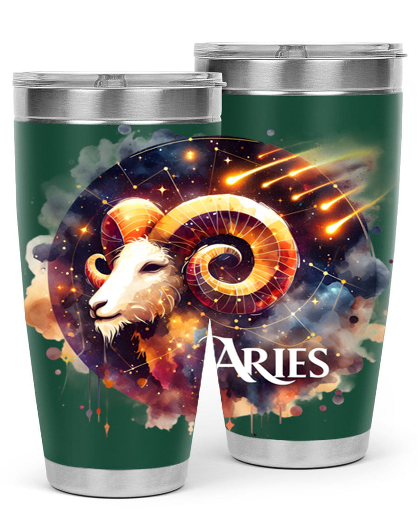 aries 127#- zodiac- Tumbler