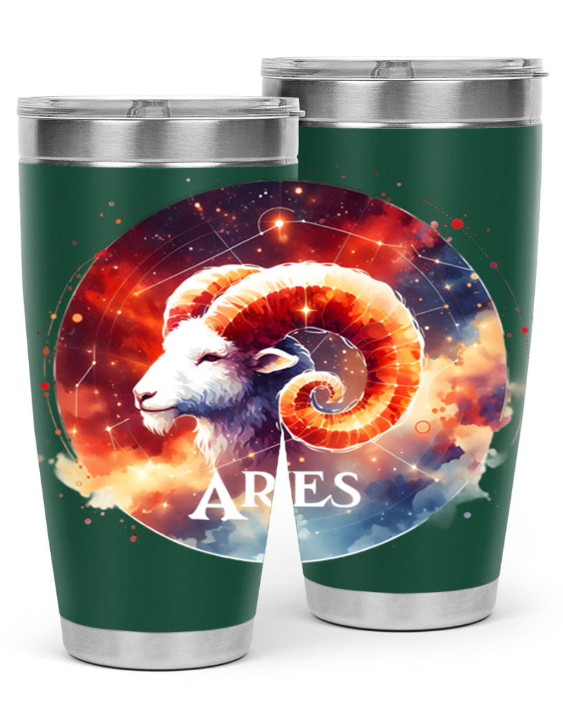 aries 128#- zodiac- Tumbler