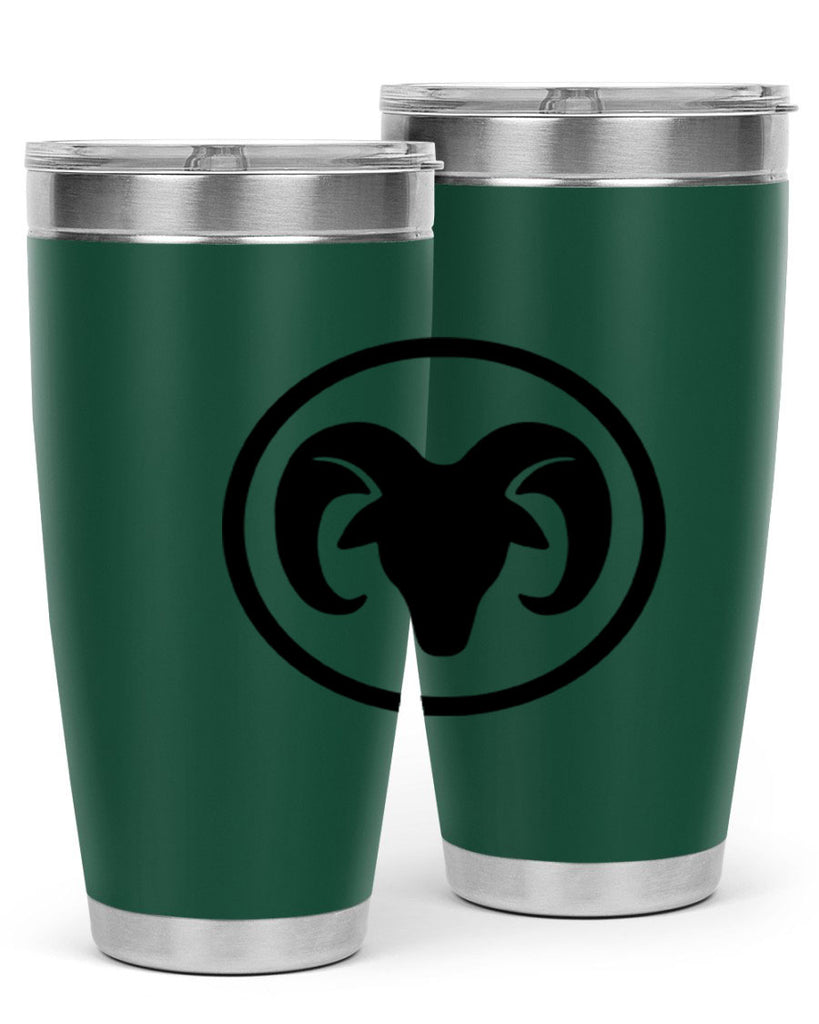aries 131#- zodiac- Tumbler