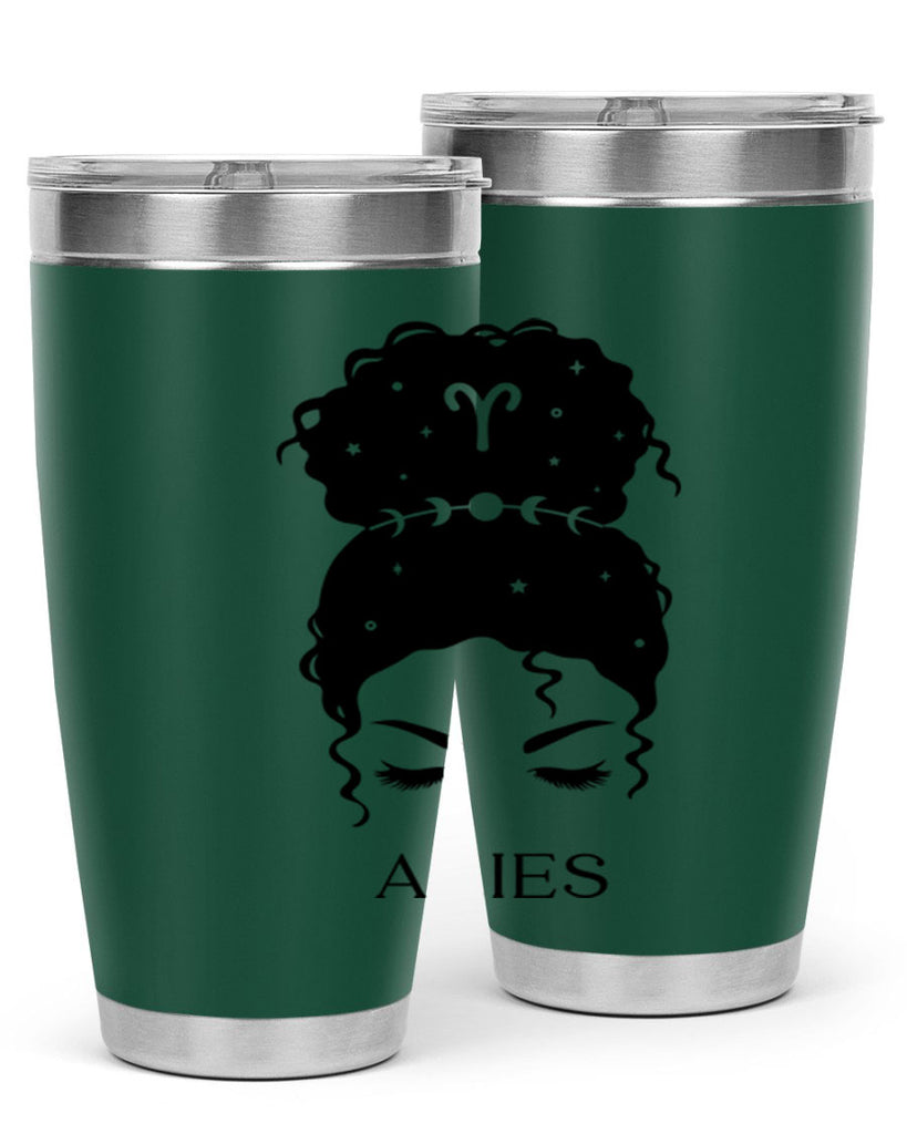 aries 132#- zodiac- Tumbler