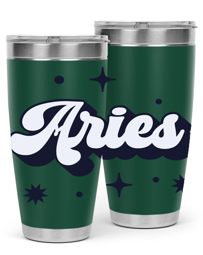 aries 133#- zodiac- Tumbler