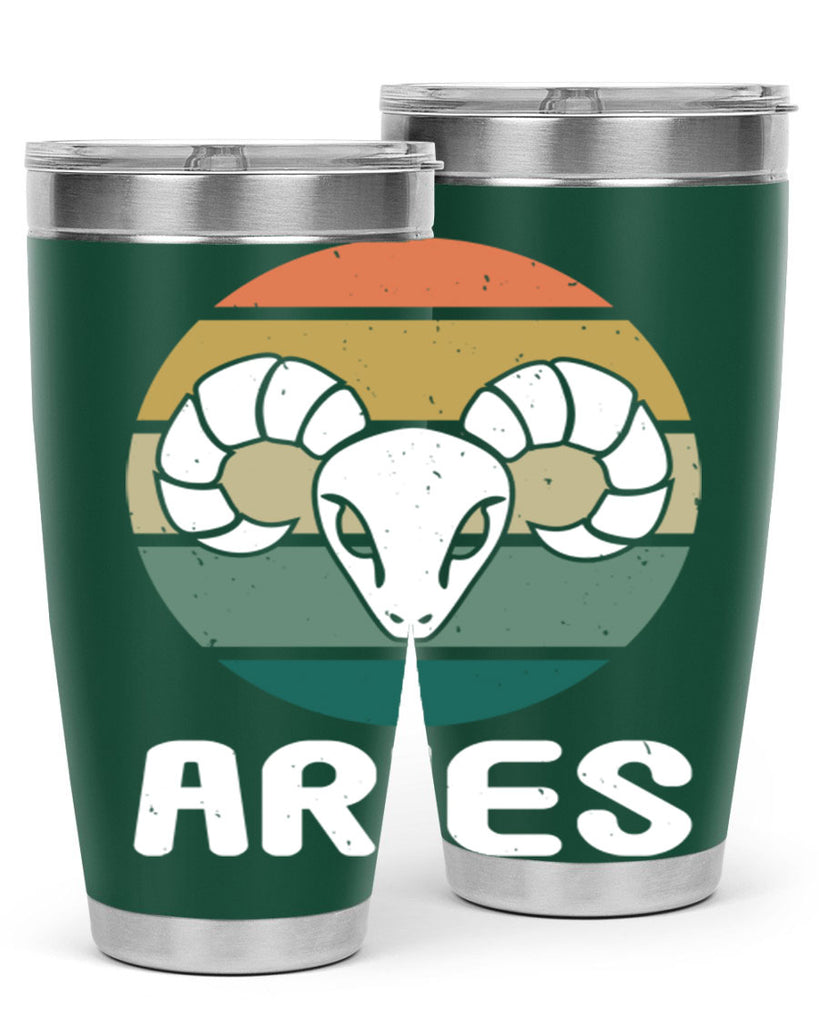 aries 134#- zodiac- Tumbler
