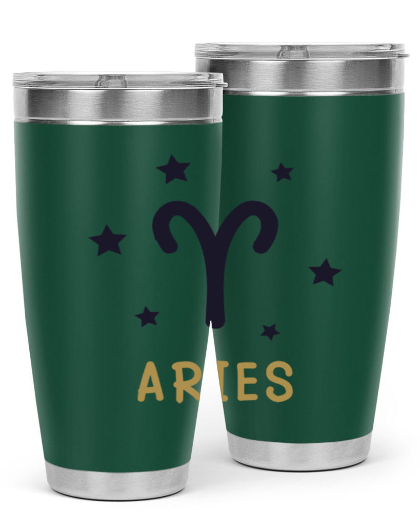aries 135#- zodiac- Tumbler