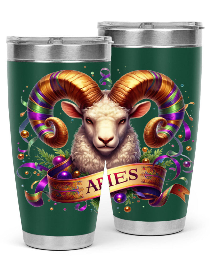 aries 136#- zodiac- Tumbler