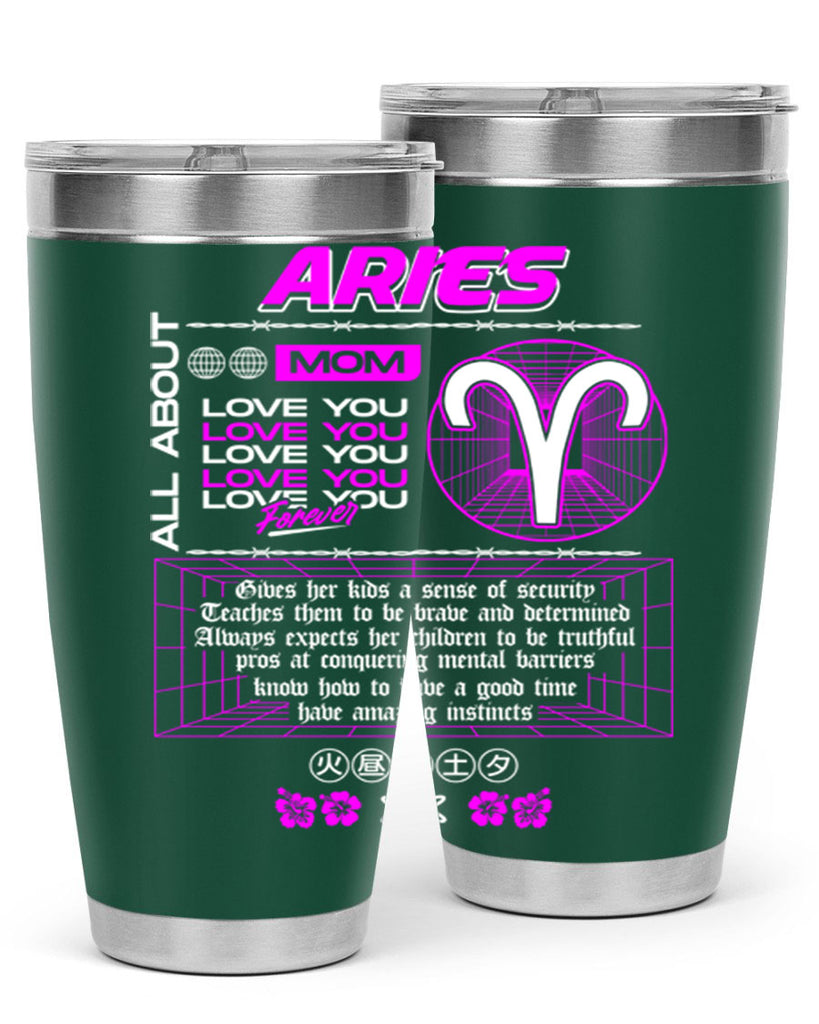 aries 138#- zodiac- Tumbler
