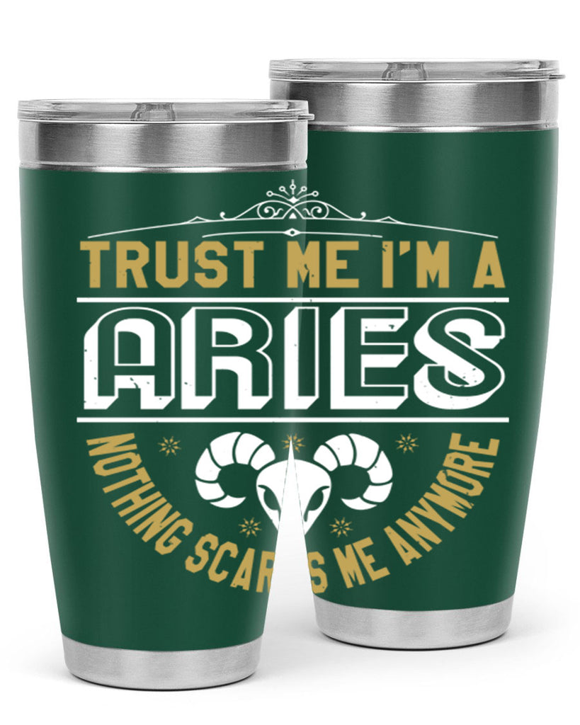 aries 139#- zodiac- Tumbler