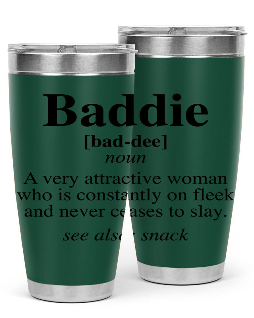 baddie definition 270#- black words phrases- Cotton Tank