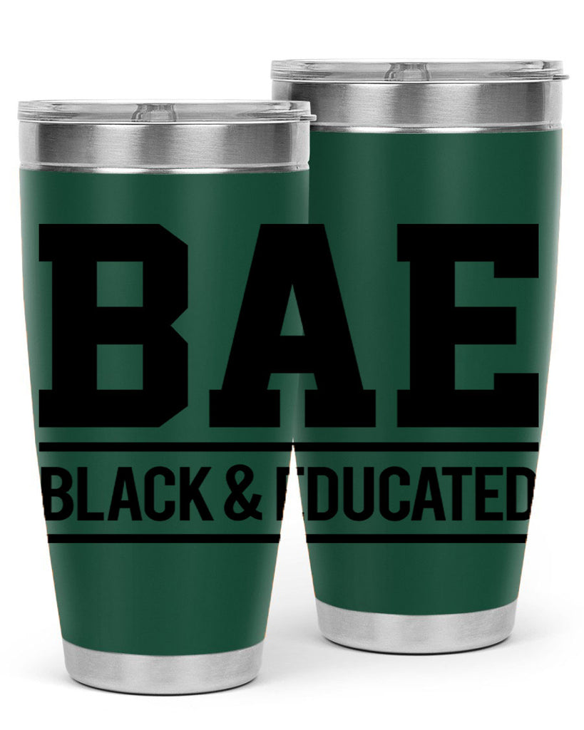 bae 268#- black words phrases- Cotton Tank
