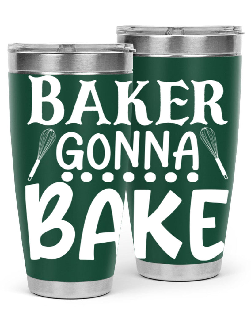 baker gonna bake 59#- kitchen- Tumbler