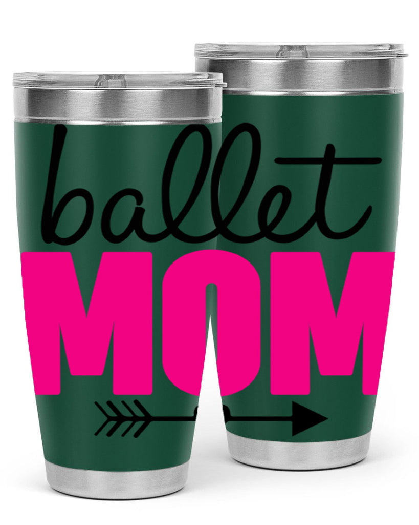 ballet mom 11#- ballet- Tumbler
