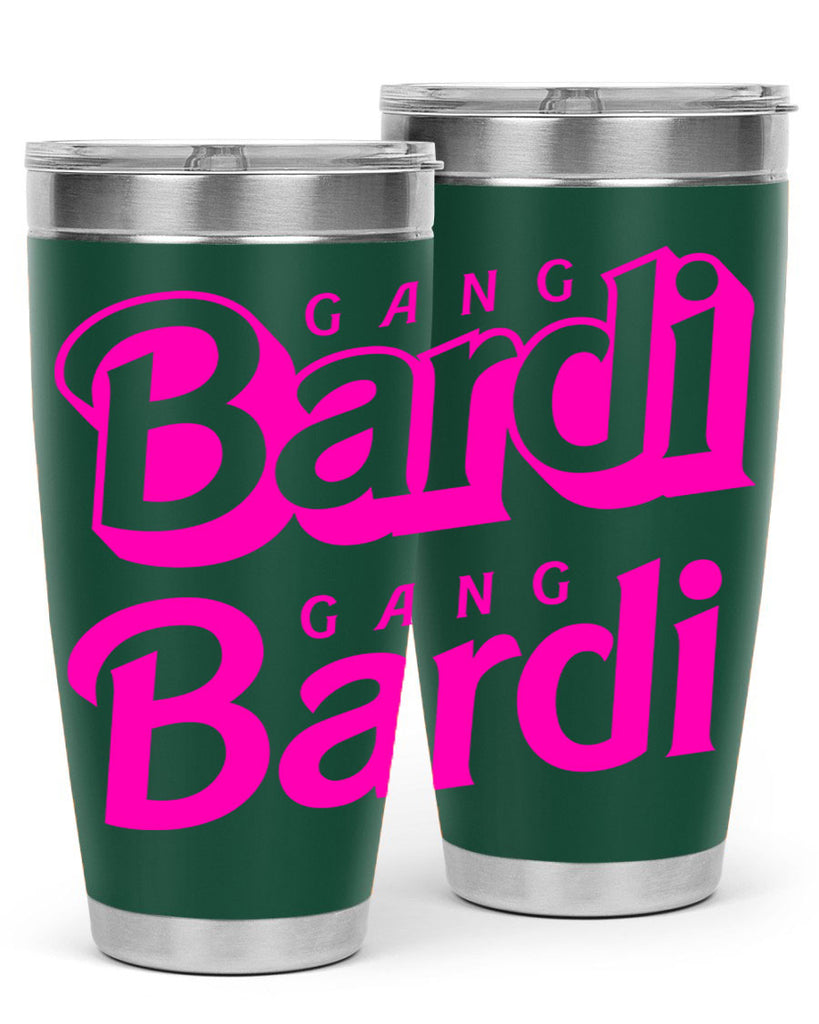bardi gang 264#- black words phrases- Cotton Tank
