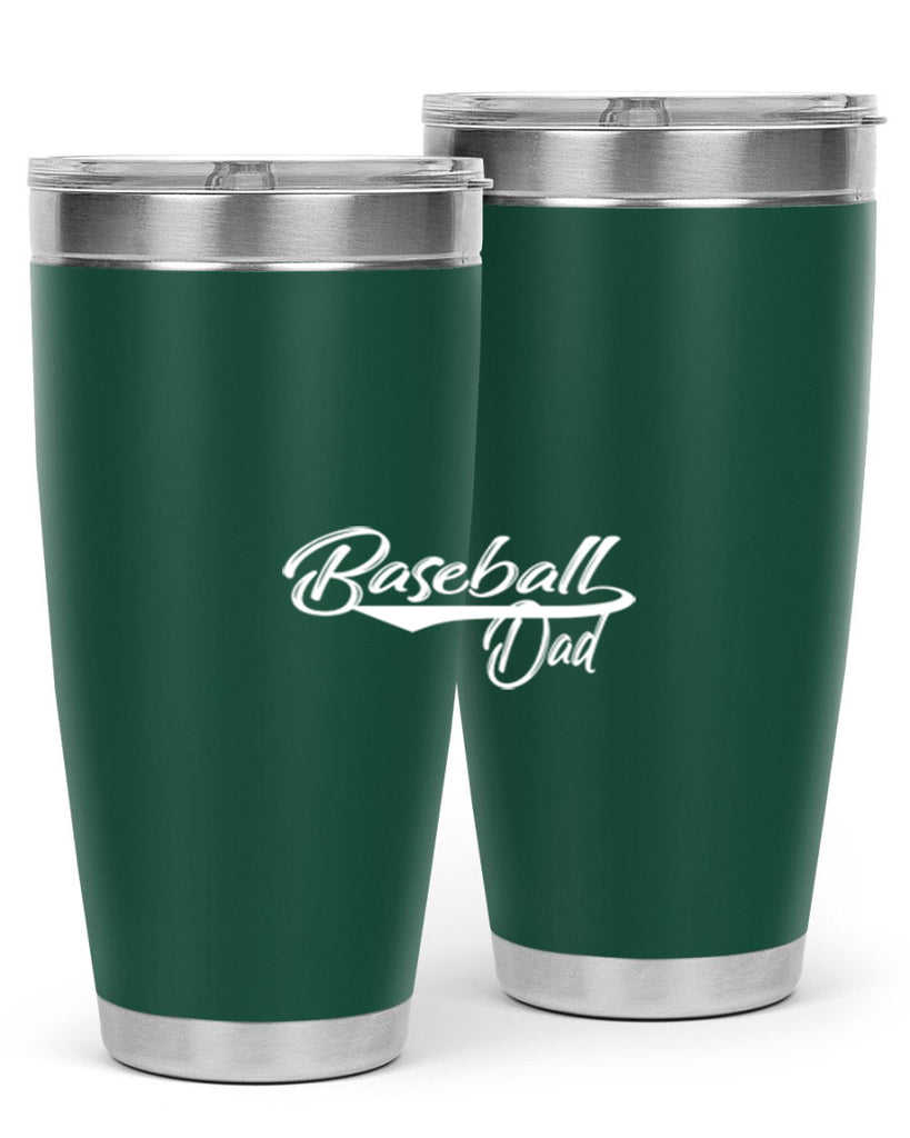 baseball dadk 49#- dad- Tumbler