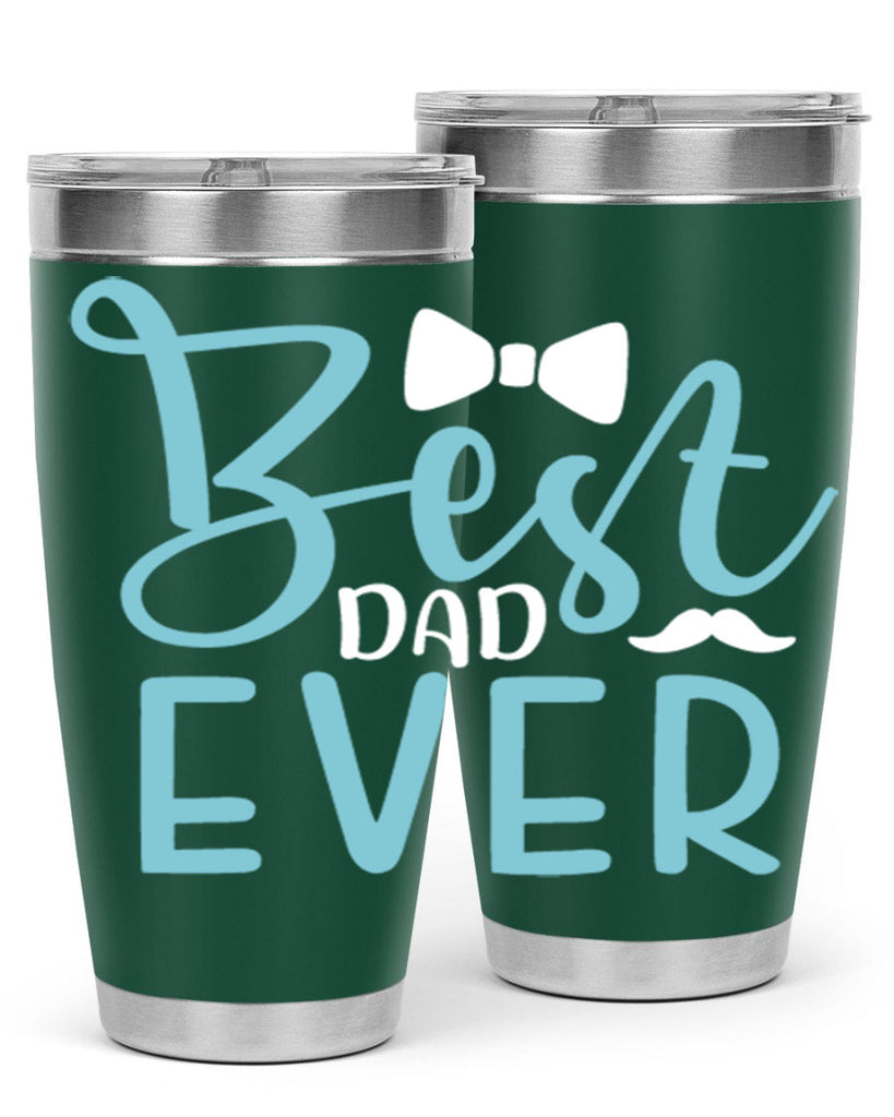 best dad ever 109#- fathers day- Tumbler