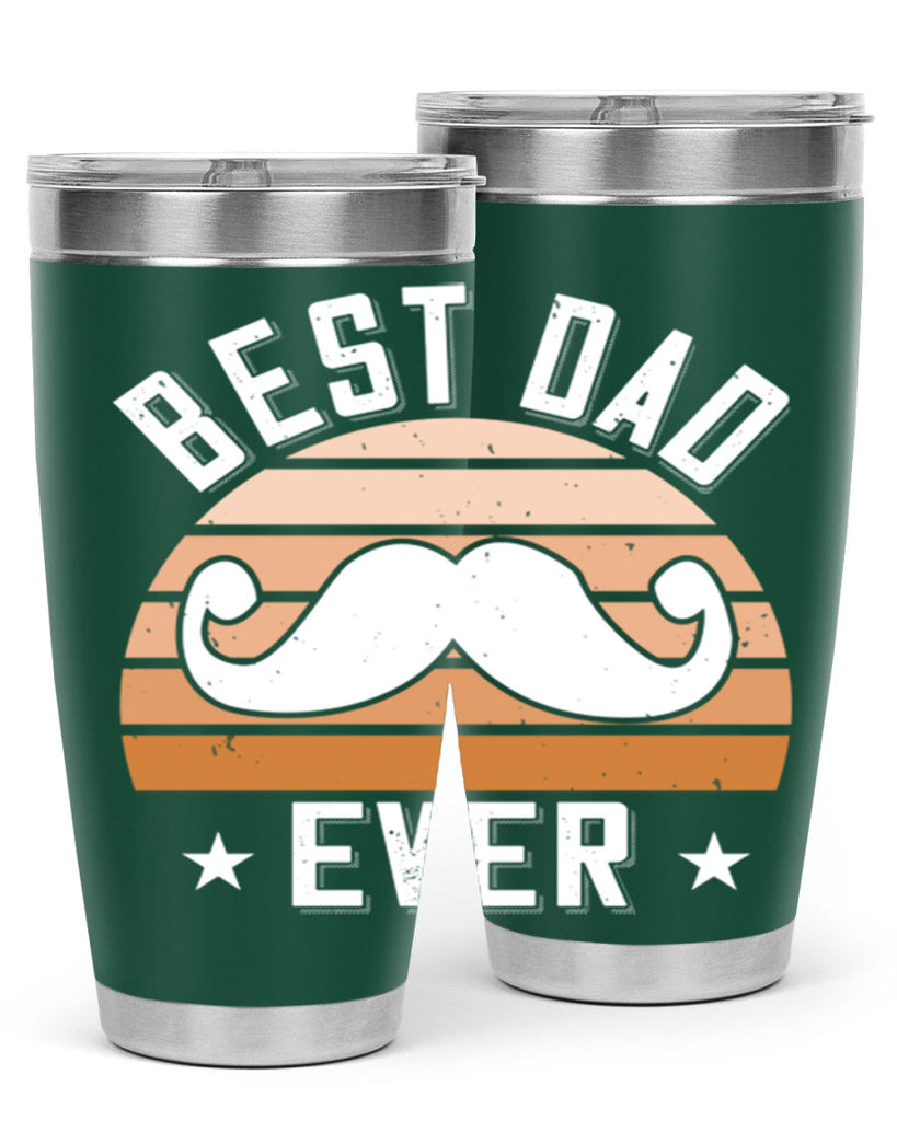 best dad ever 124#- fathers day- Tumbler