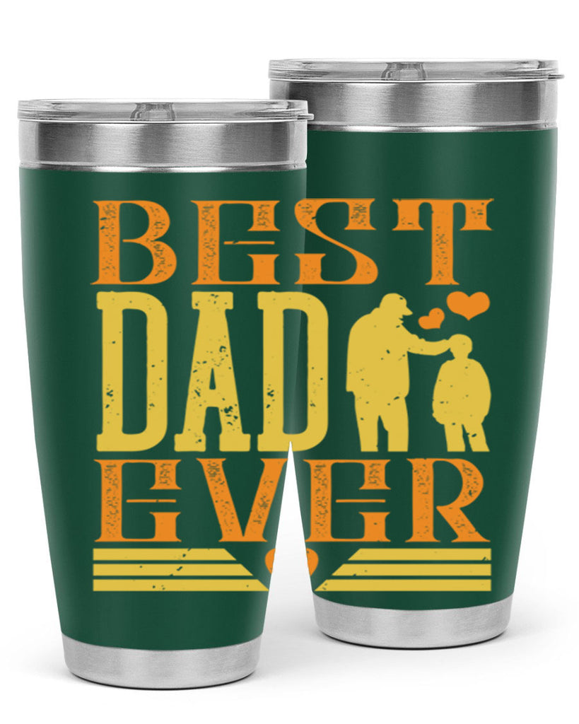best dad ever 199#- fathers day- Tumbler